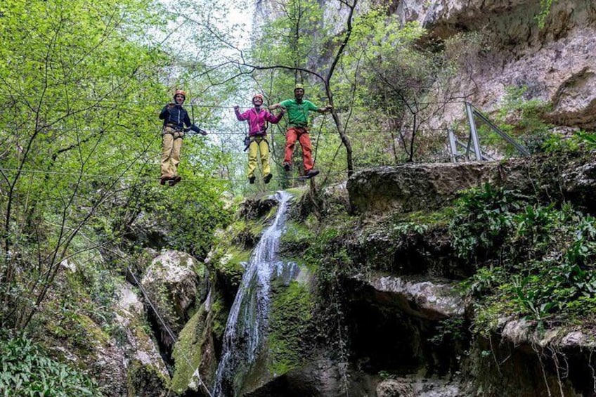 Via Ferrata Rio Sallagoni