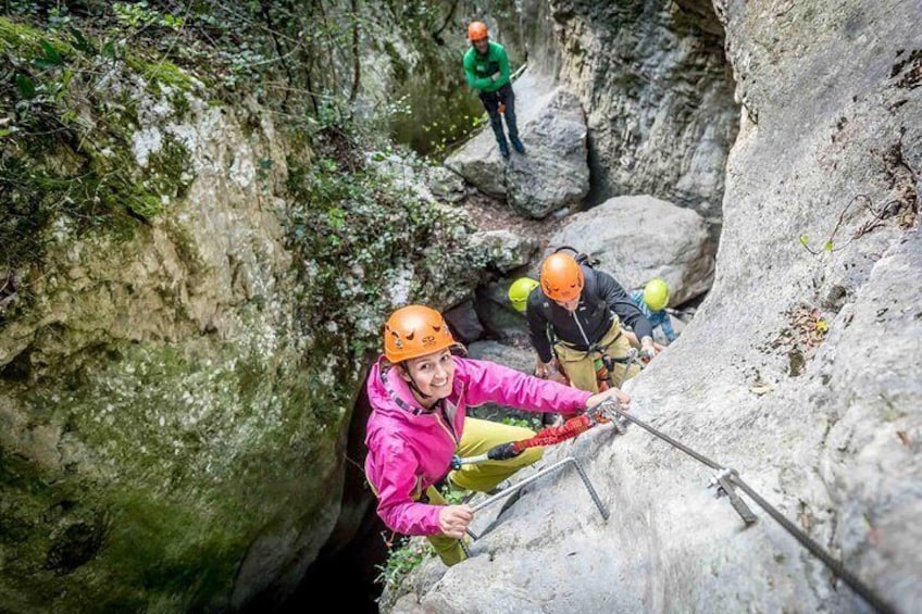 Via Ferrata Rio Sallagoni