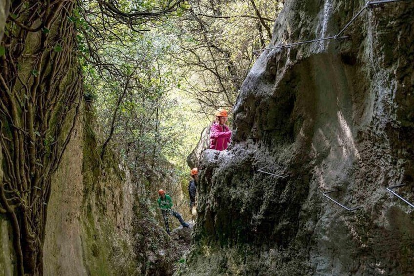 Via Ferrata Rio Sallagoni