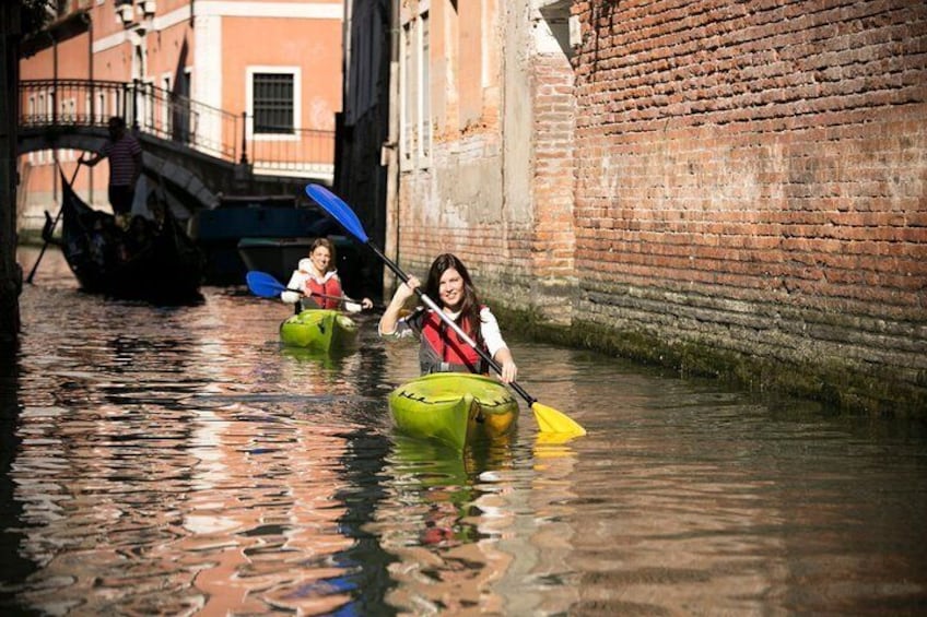 Real Venetian Kayak - Venice Tour