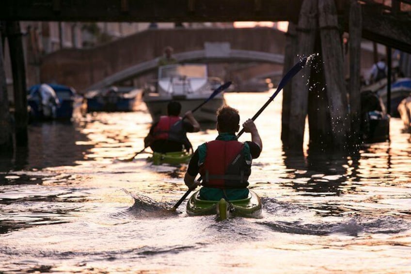 Real Venetian Kayak - Venice Tour