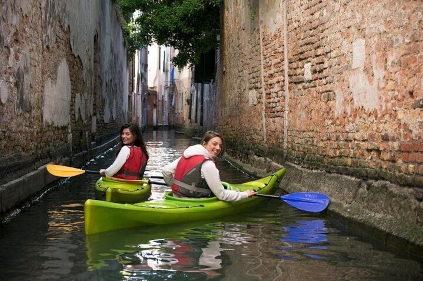 Real Venetian Kayak