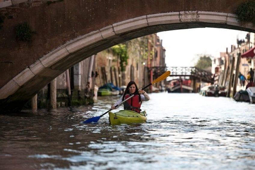 Real Venetian Kayak - Venice Tour