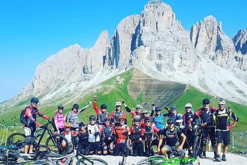 8-Day Bike Tour in the Dolomites