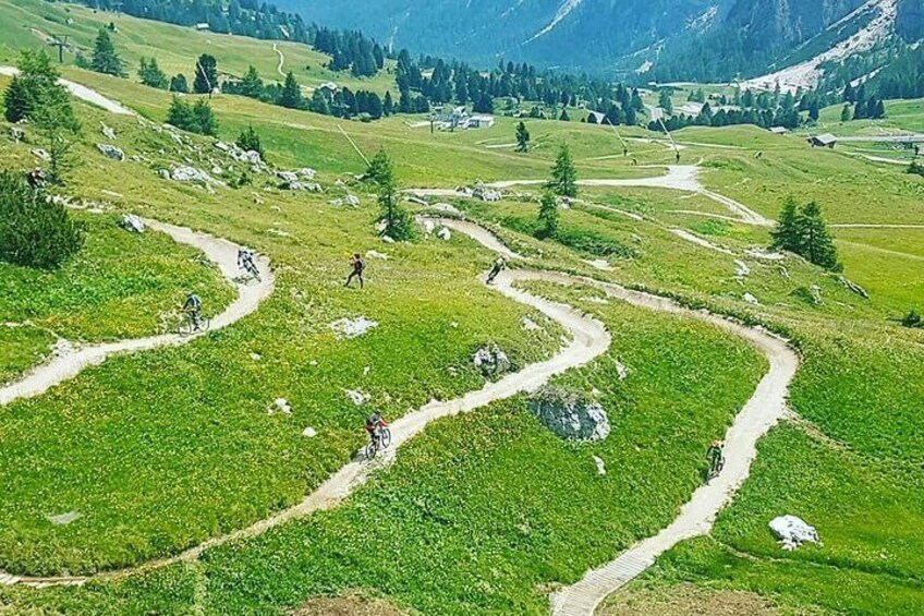 8-Day Bike Tour in the Dolomites