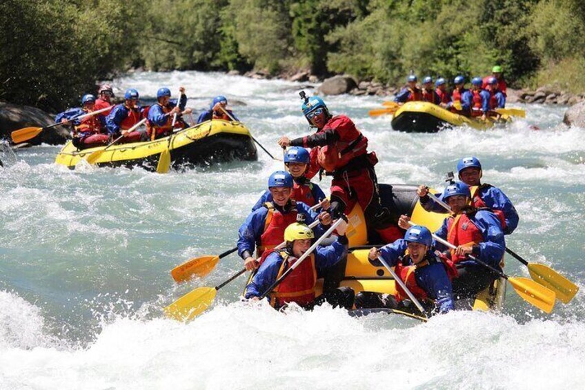 River Rafting for Families