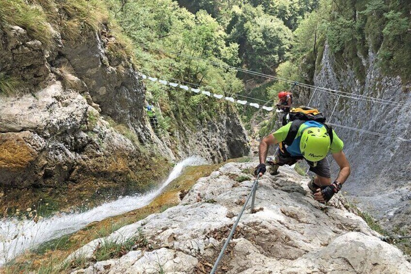 Via Ferrata Rio Ruzza