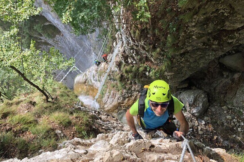 Via Ferrata Rio Ruzza