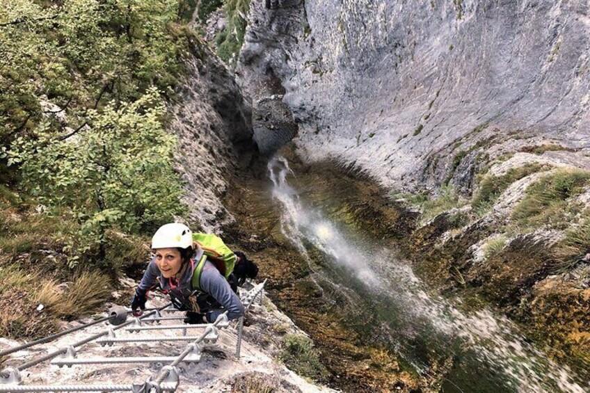 Via Ferrata Rio Ruzza