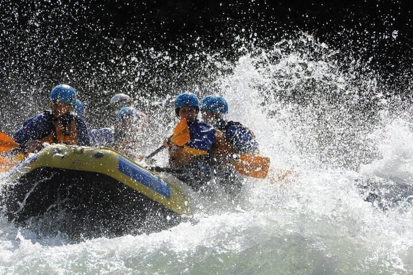 Rafting Power in Trentino