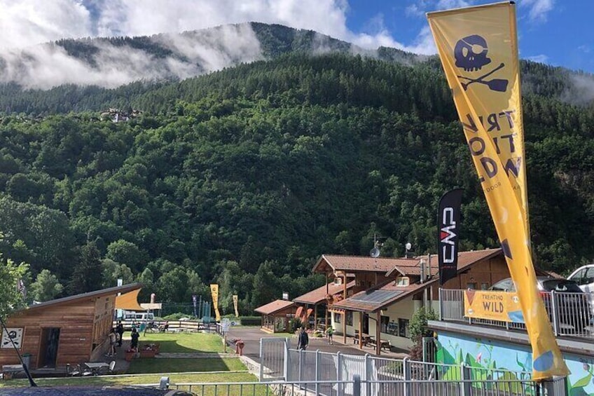 Rafting Power in Trentino