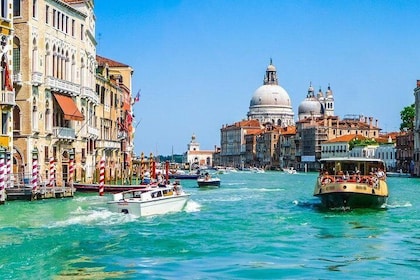Venice Tour in the Grand Canal with Private Boat (4 hours)