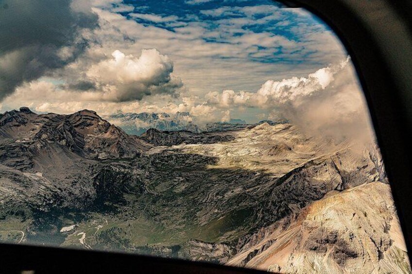 Show item 5 of 7. Dolomitenblick