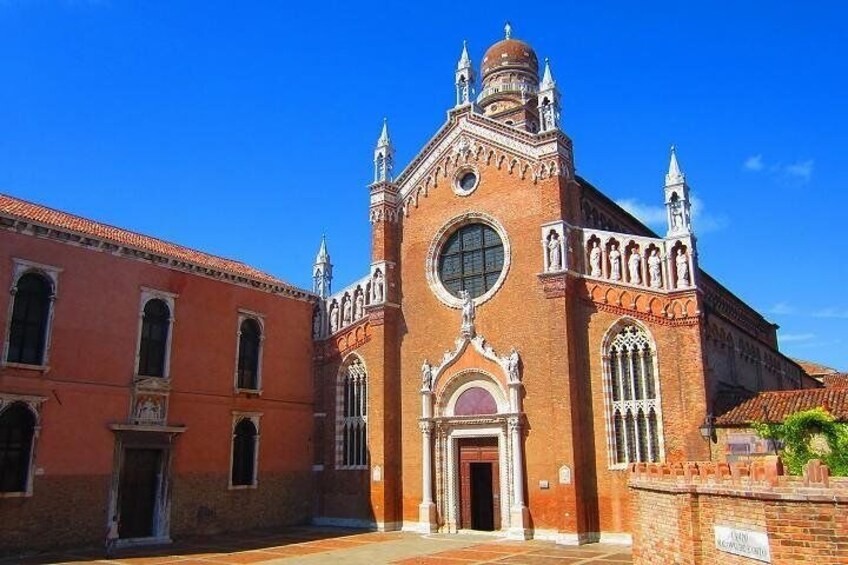 Madonna Dell'Orto , Church