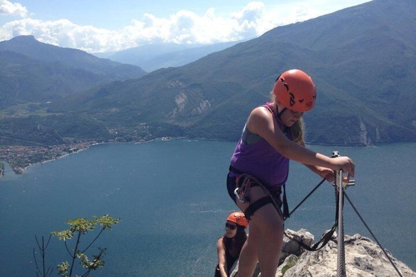 Via Ferrata Cima Capi