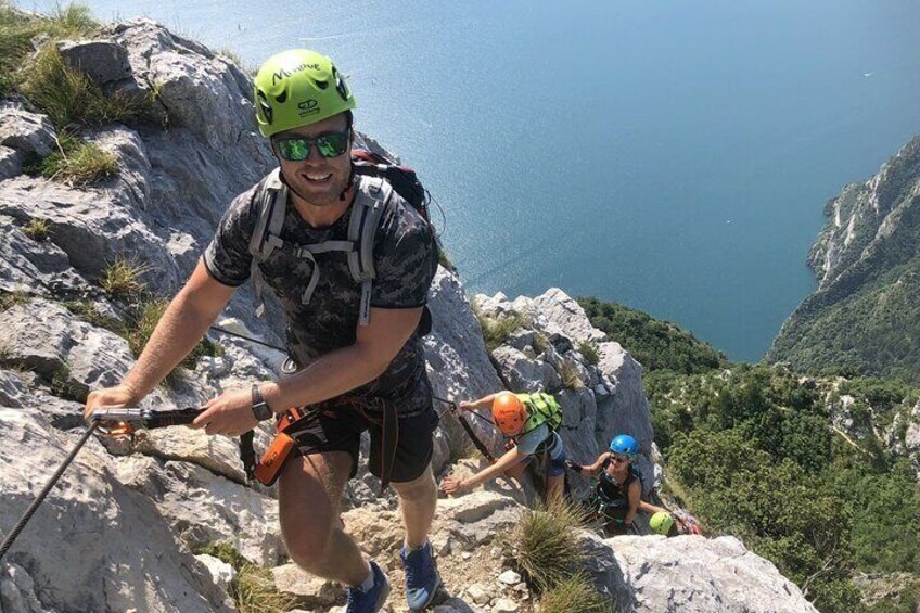 Via Ferrata Cima Capi