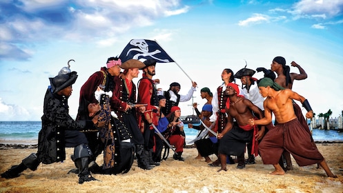 Pirates of the Caribbean Cruise- Snorkel, Sharks & Stingrays