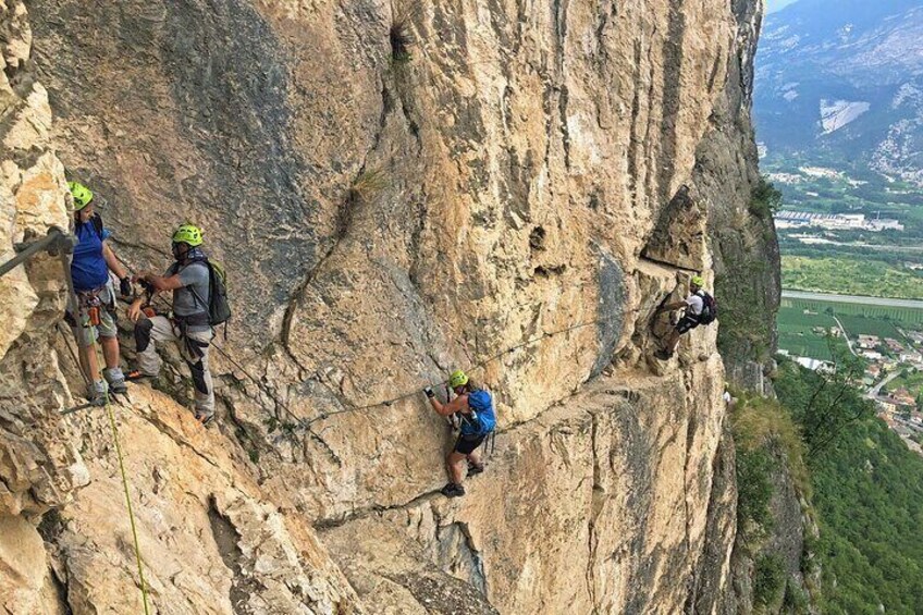 Via Albano via ferrata