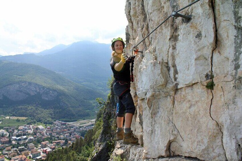 Via Albano via ferrata