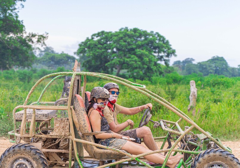 Off-Road Adventure in a Buggy & Cave Swim