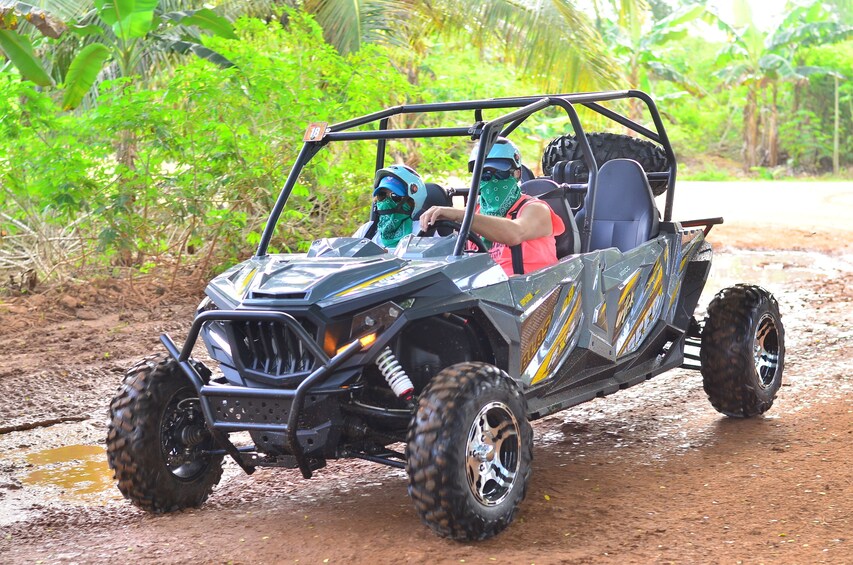 Buggy Adventure & Cave Swim from Punta Cana 