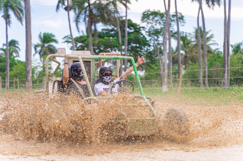 Off-Road Adventure in a Buggy & Cave Swim