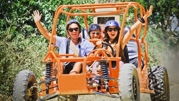 Off-Road Adventure in a Buggy & Cave Swim