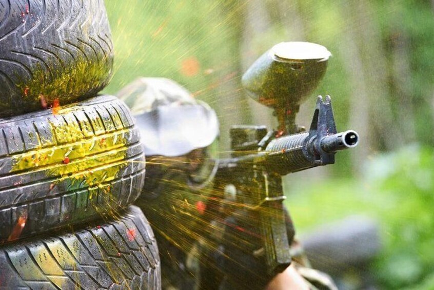 Paintball Experience in Località Le, Via alle Còntre