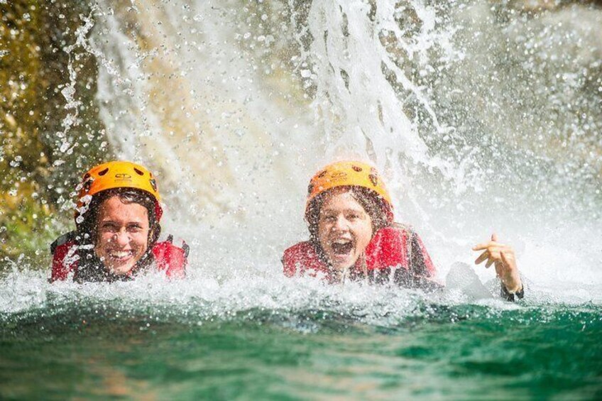 Rio Black Canyoning