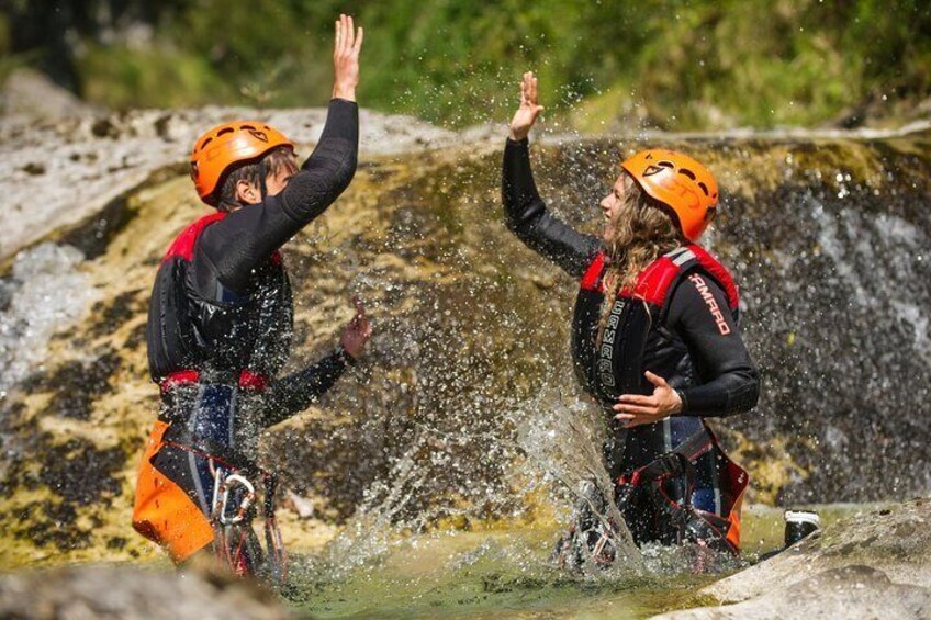 Rio Black Canyoning