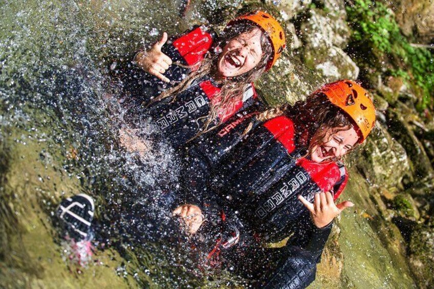 Rio Black Canyoning