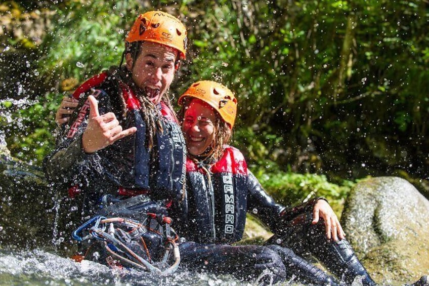 Rio Black Canyoning