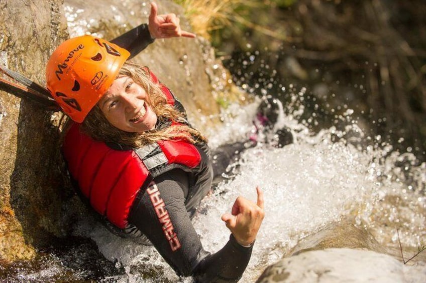 Rio Black Canyoning