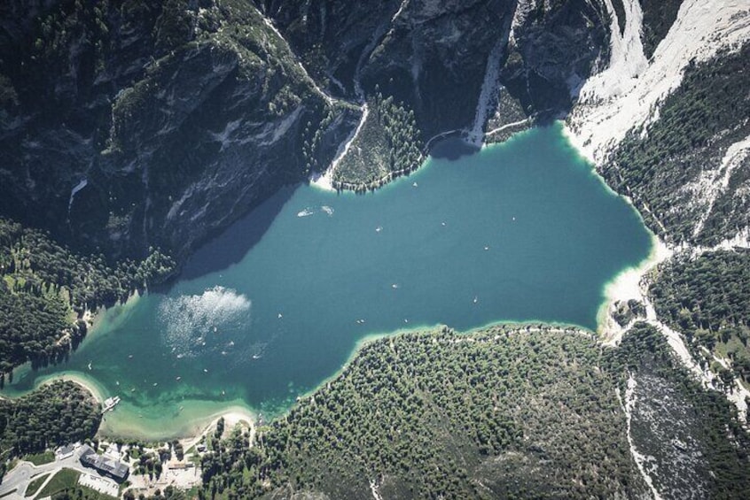 View of Lake Braies