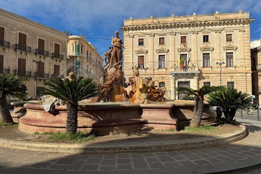 Private and historical tour Syracuse, Ortigia, Val di Noto Sicily