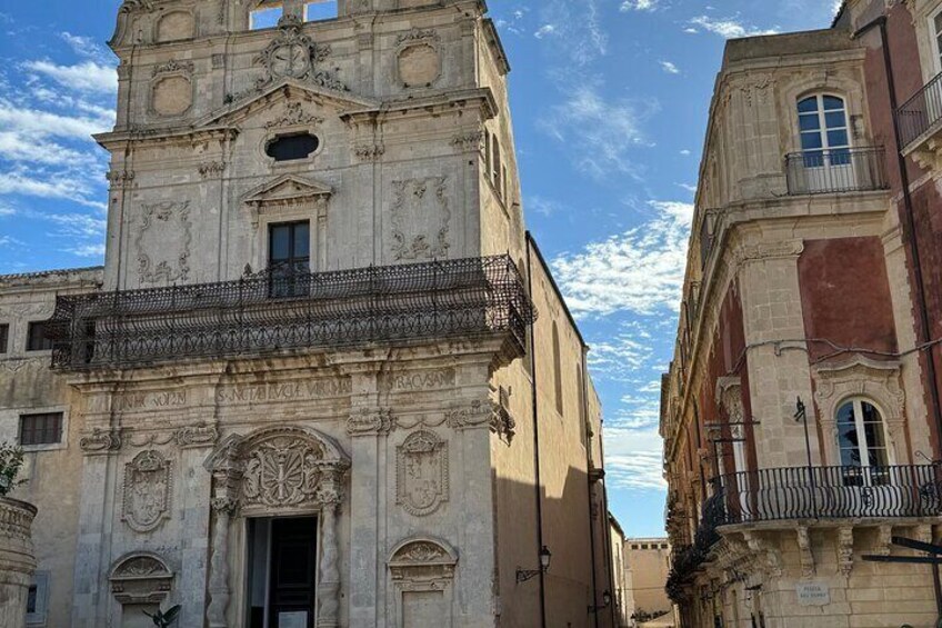 Private and historical tour Syracuse, Ortigia, Val di Noto Sicily