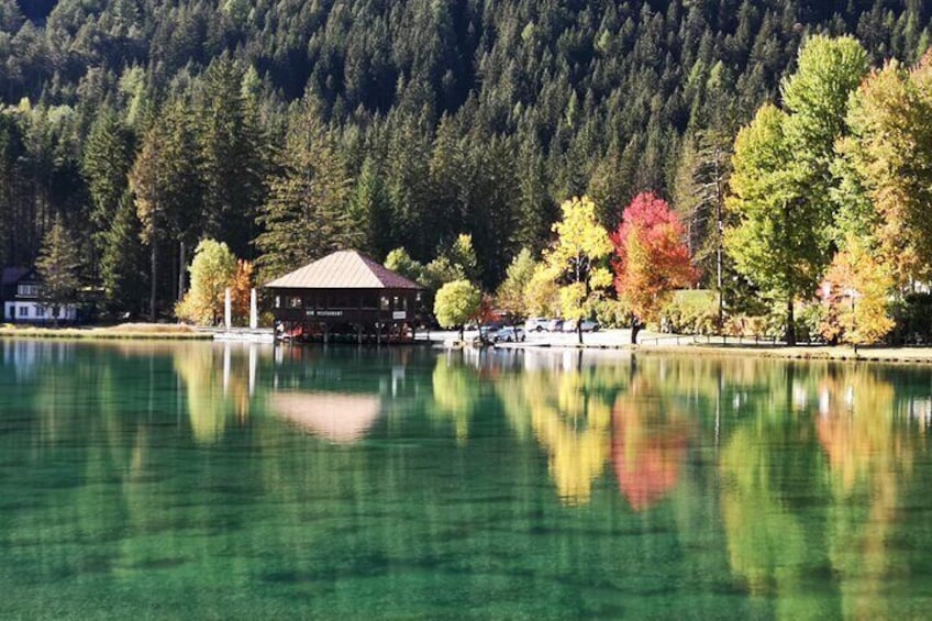 Dobbiaco lake