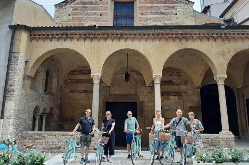 Verona Highlights Small-Group Bike Tour