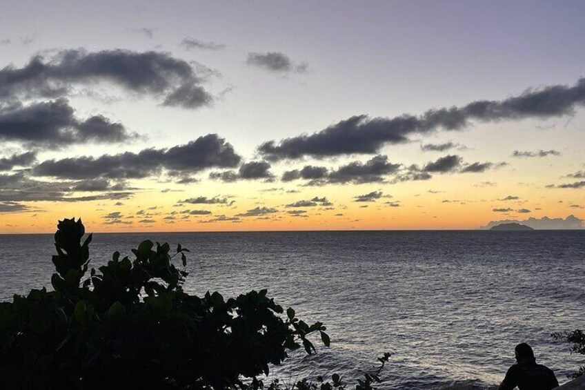 Just the end of another great day with WSD at Rincon Lighthouse