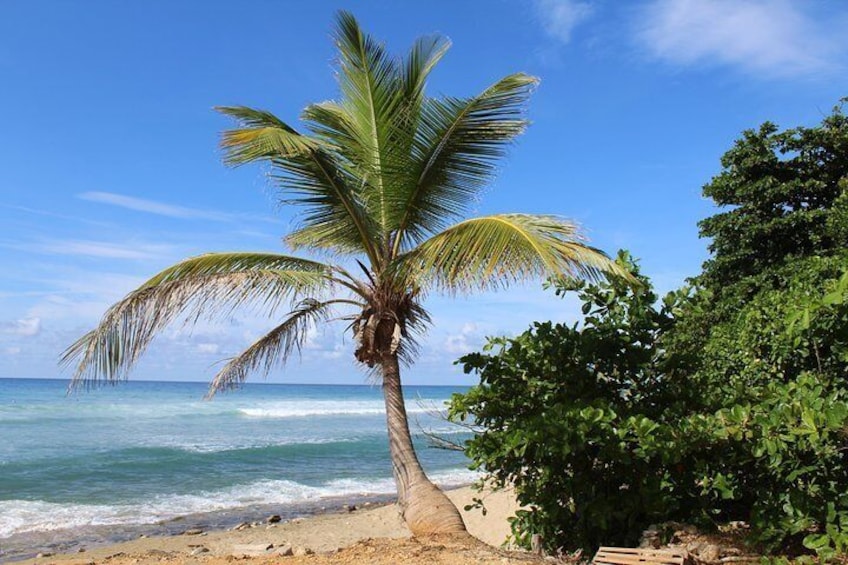 Surfers Beach at Aguadilla