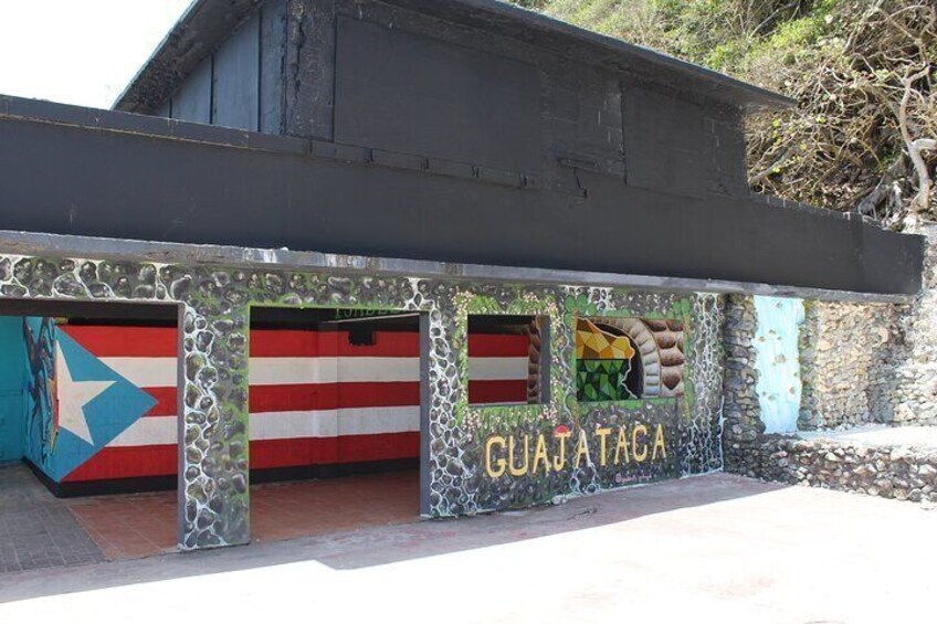 Guajataca Mural at the Tunel