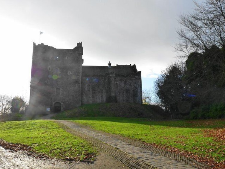 Doune Castle which was Castle Leoch in Outlander 