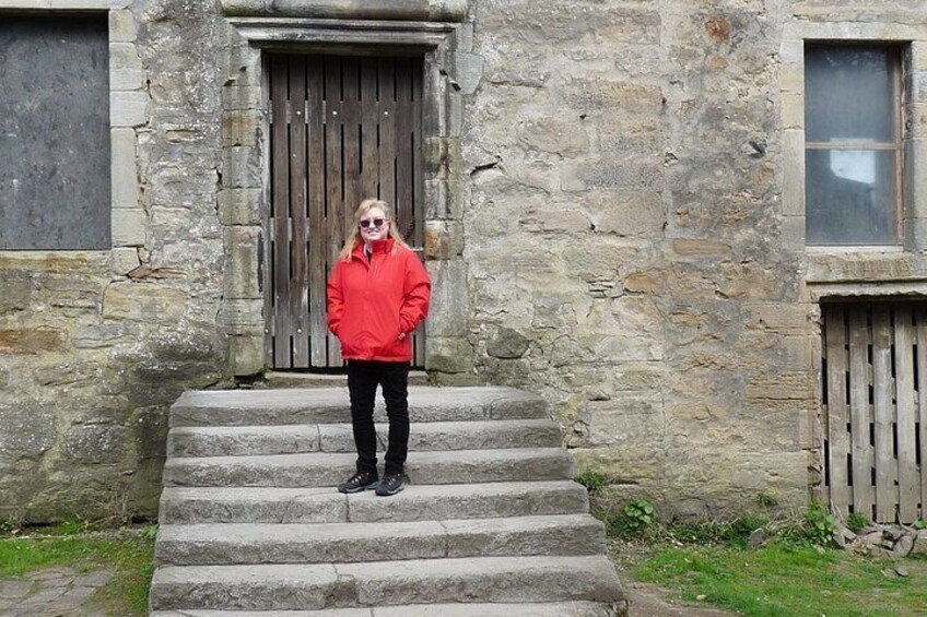 Steps at Lallybroch