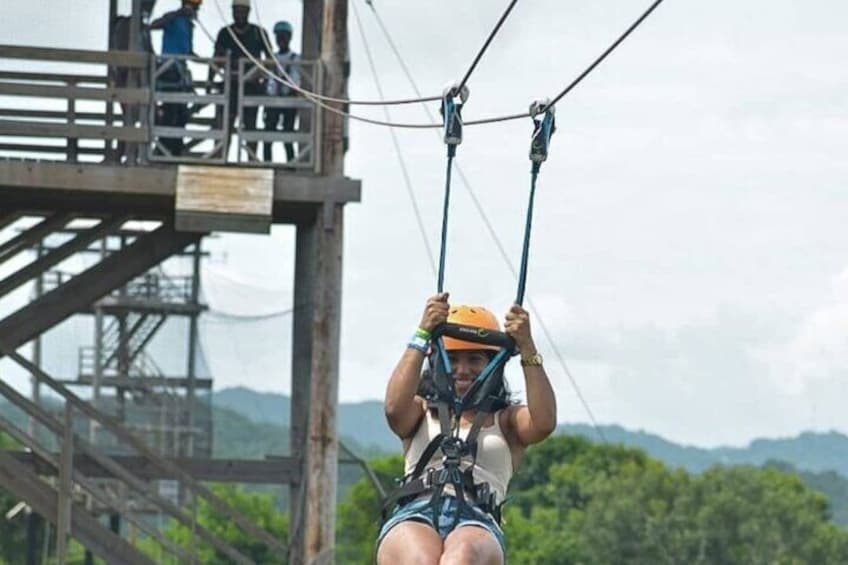 ATV, Zip-Line & Horseback Ride/Swim From Montego Bay, Negril, Ocho Rios