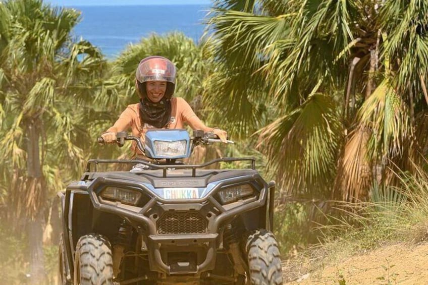 ATV, Zipline and Horseback Ride/Swim Jamaica Experience