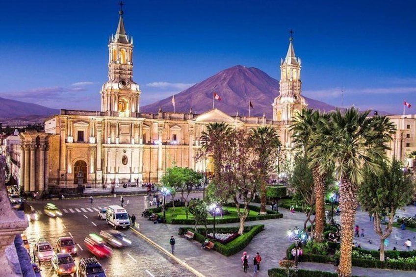 City Tour in Arequipa, Santa Catalina and viewpoints