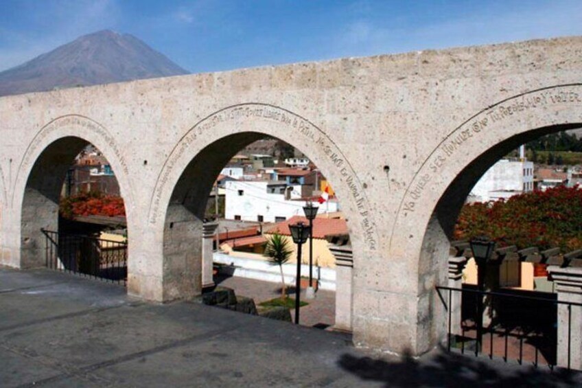 City Tour in Arequipa, Santa Catalina and viewpoints