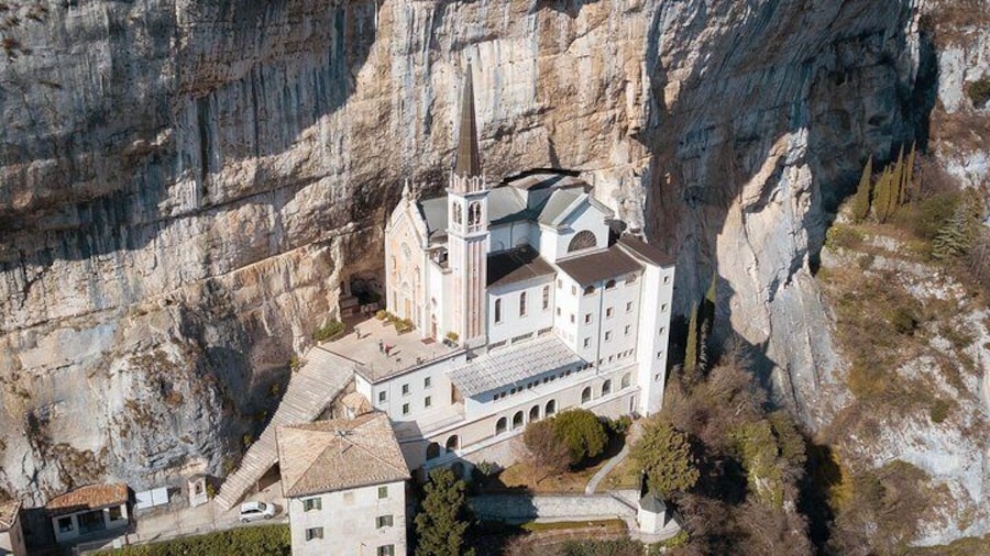 Madonna della Corona Sanctuary Walking Tour