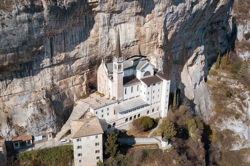 Madonna della Corona Sanctuary Walking Tour