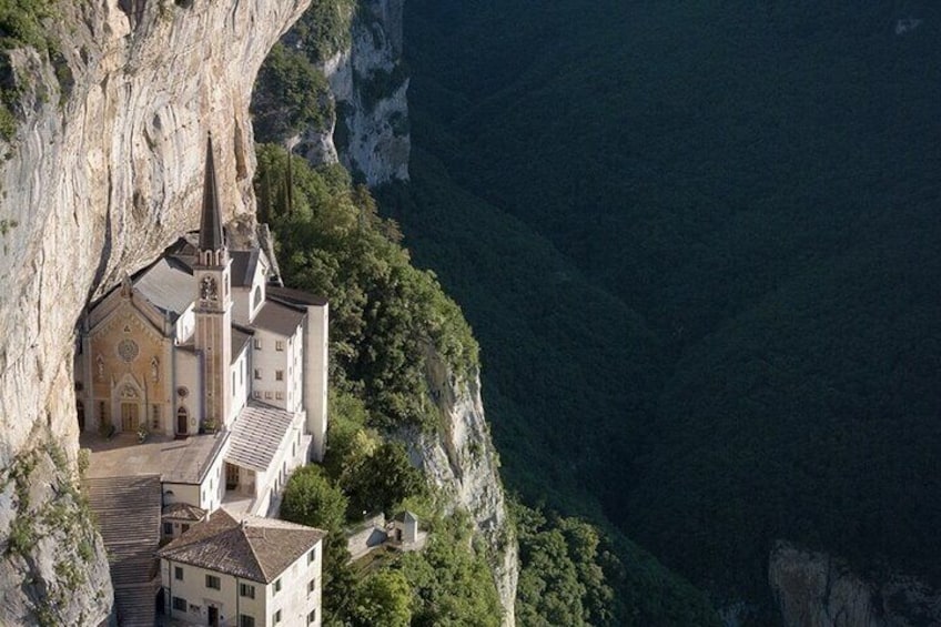 Madonna della Corona Sanctuary Walking Tour